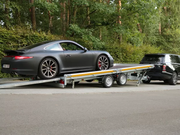 car transporter