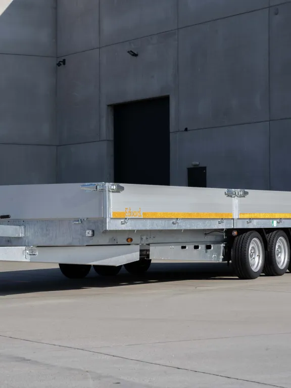 8 m aanhangwagen 